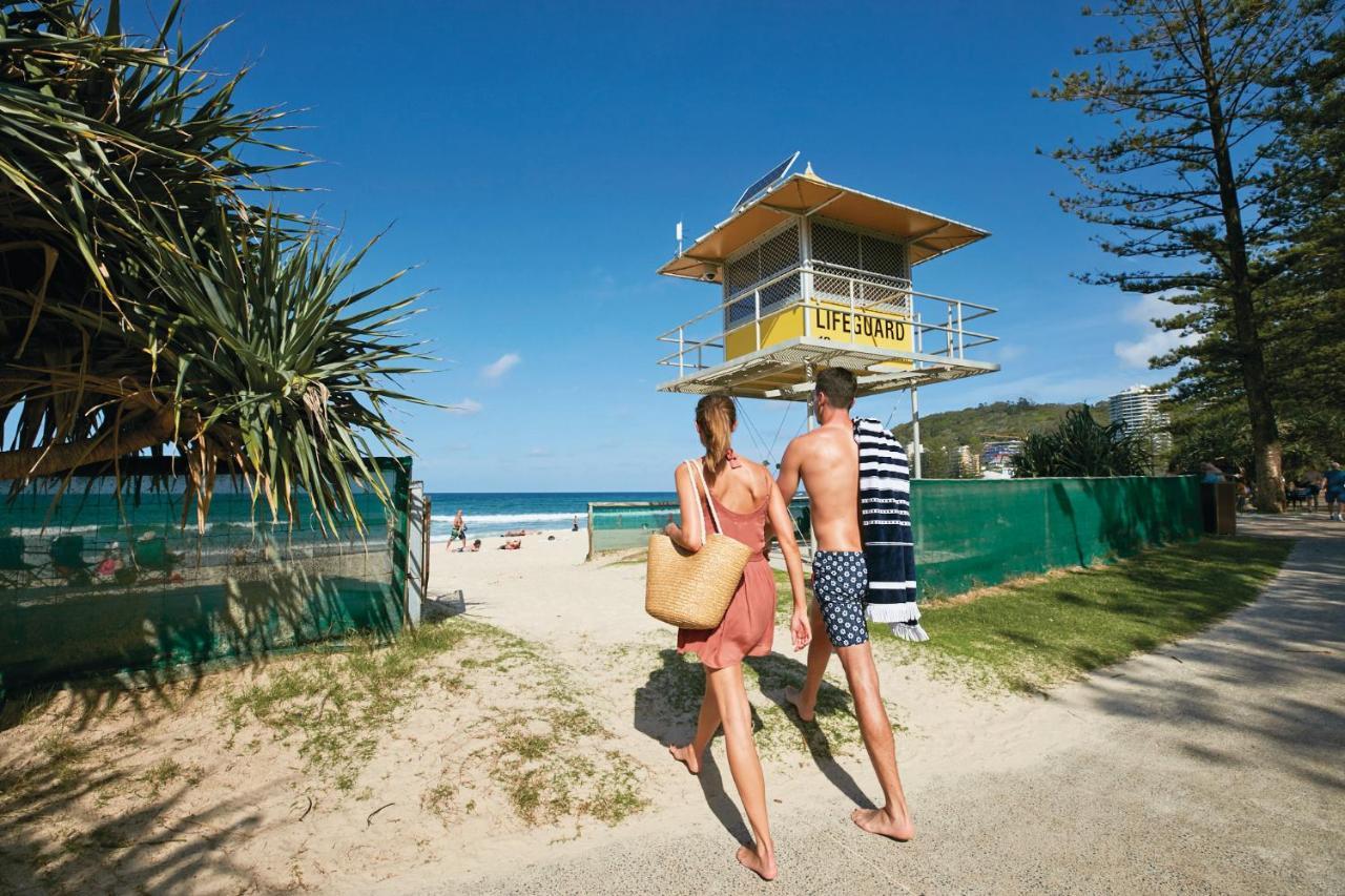 Burleigh Beach Tower Gold Coast Luaran gambar