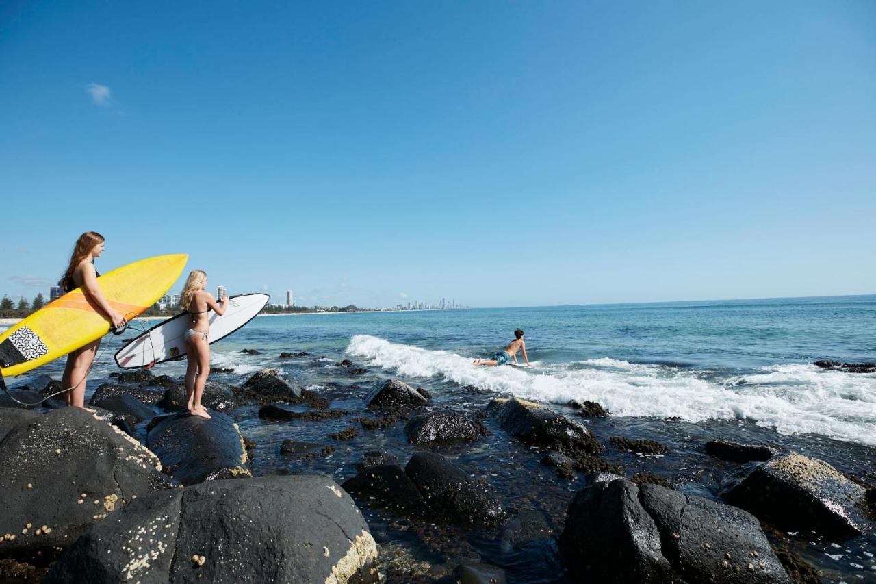 Burleigh Beach Tower Gold Coast Luaran gambar