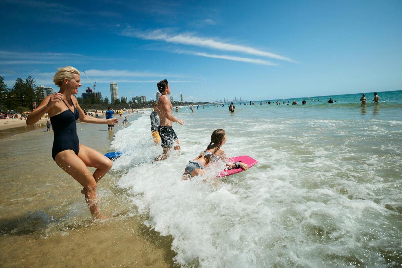 Burleigh Beach Tower Gold Coast Luaran gambar