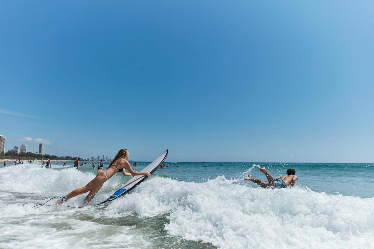 Burleigh Beach Tower Gold Coast Luaran gambar