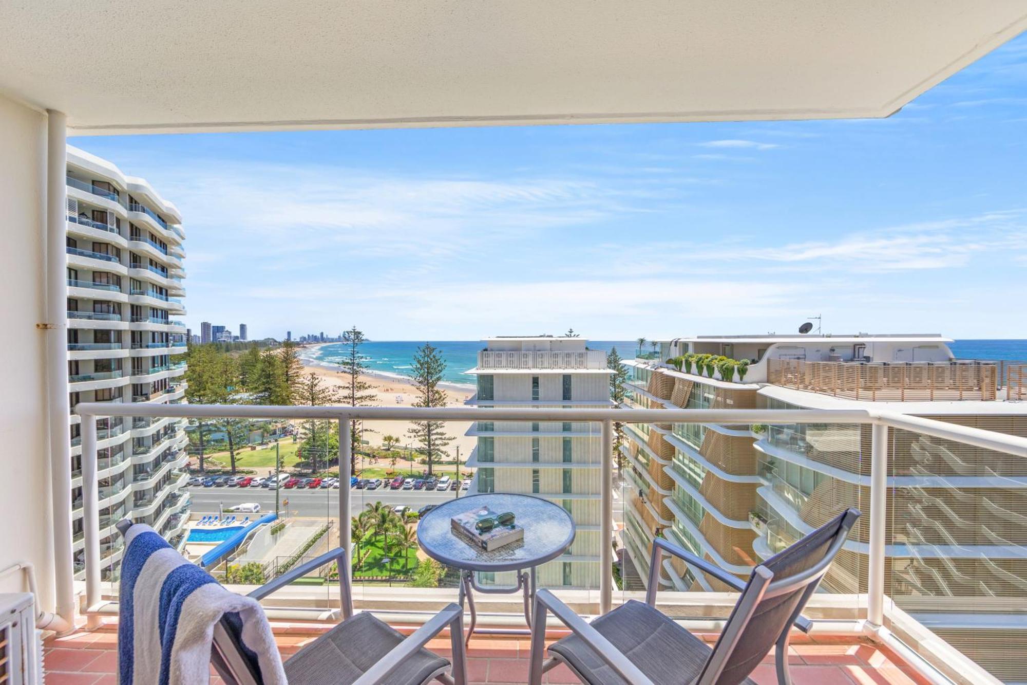 Burleigh Beach Tower Gold Coast Luaran gambar