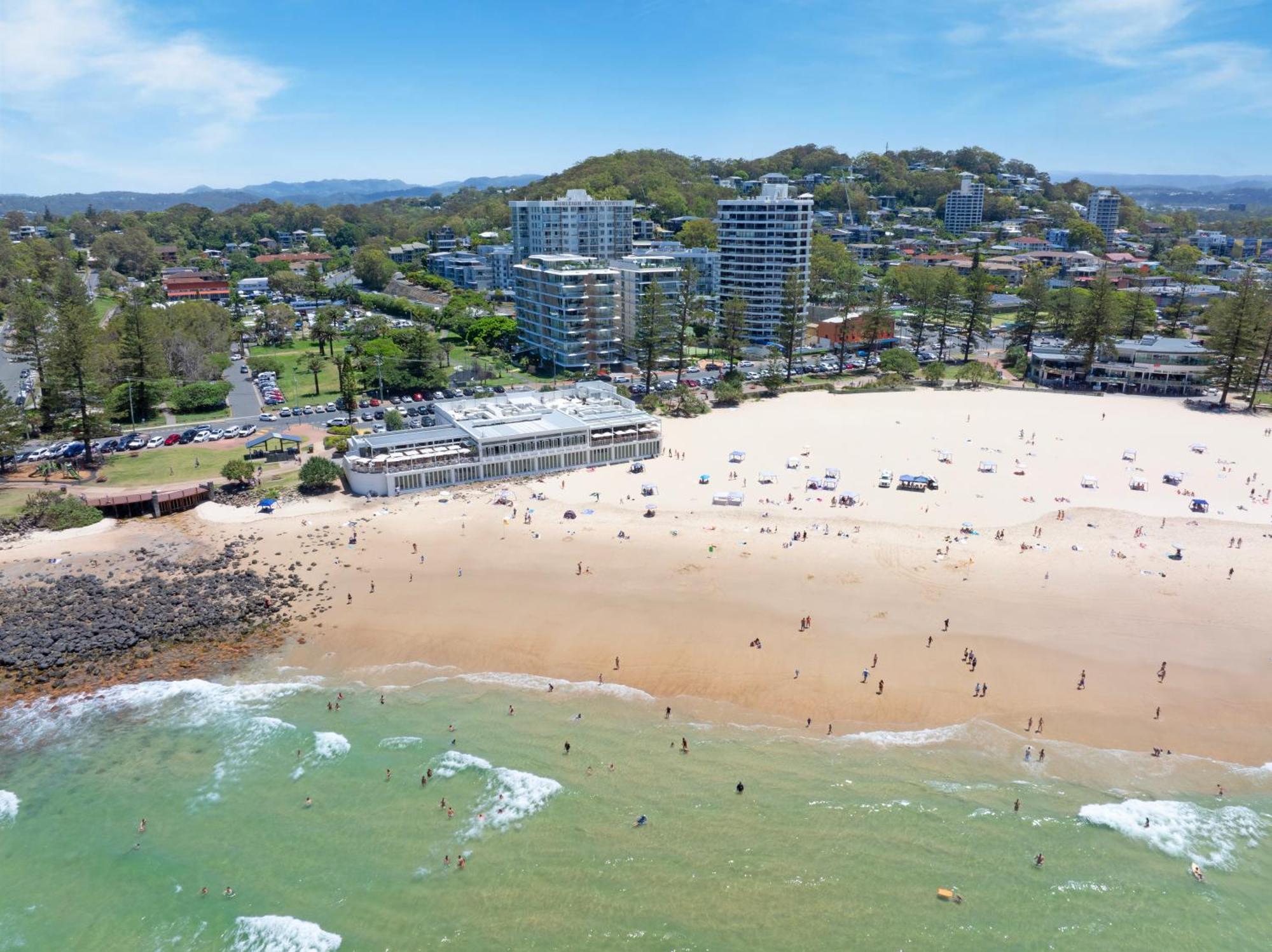 Burleigh Beach Tower Gold Coast Luaran gambar