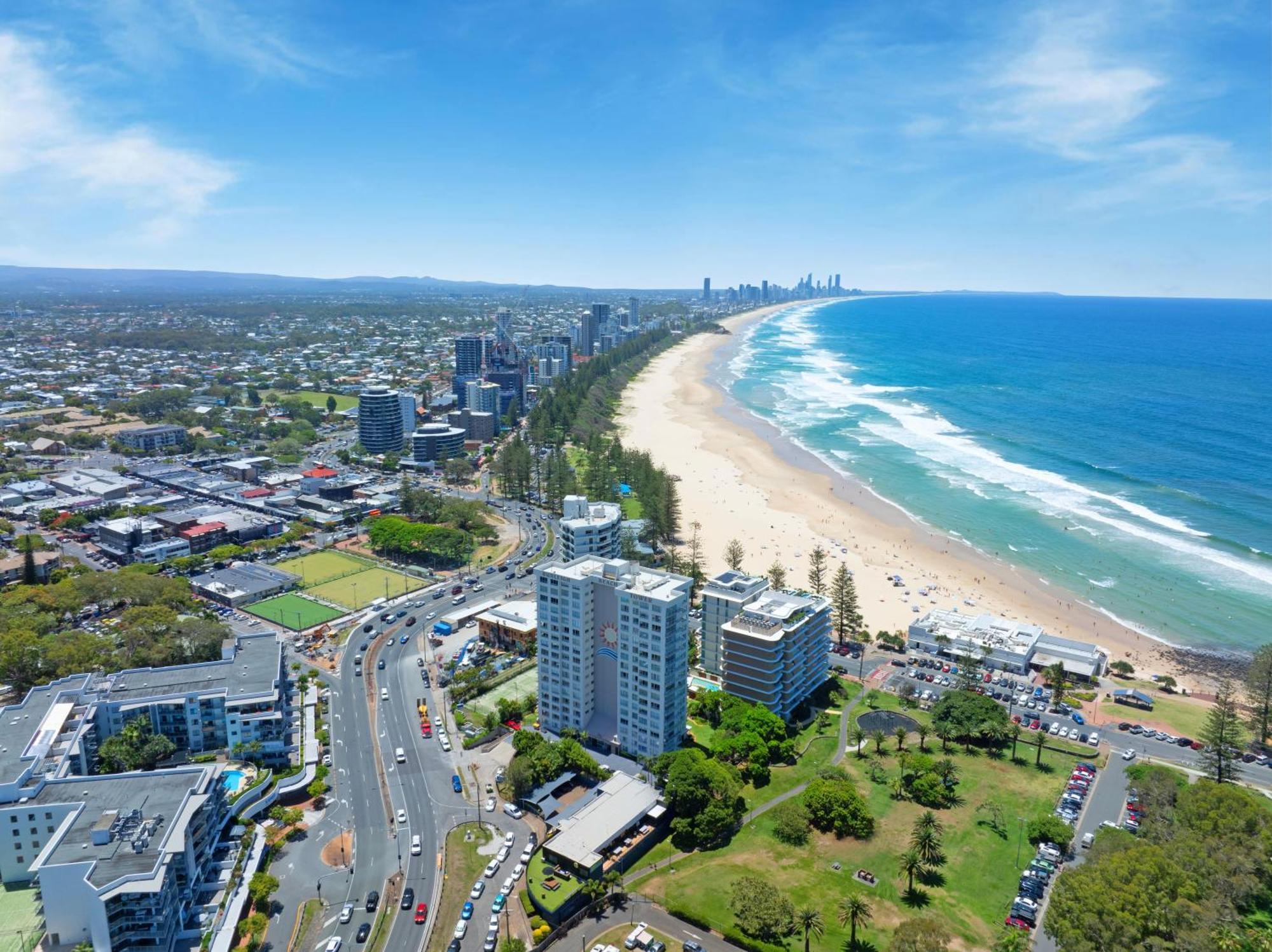 Burleigh Beach Tower Gold Coast Luaran gambar