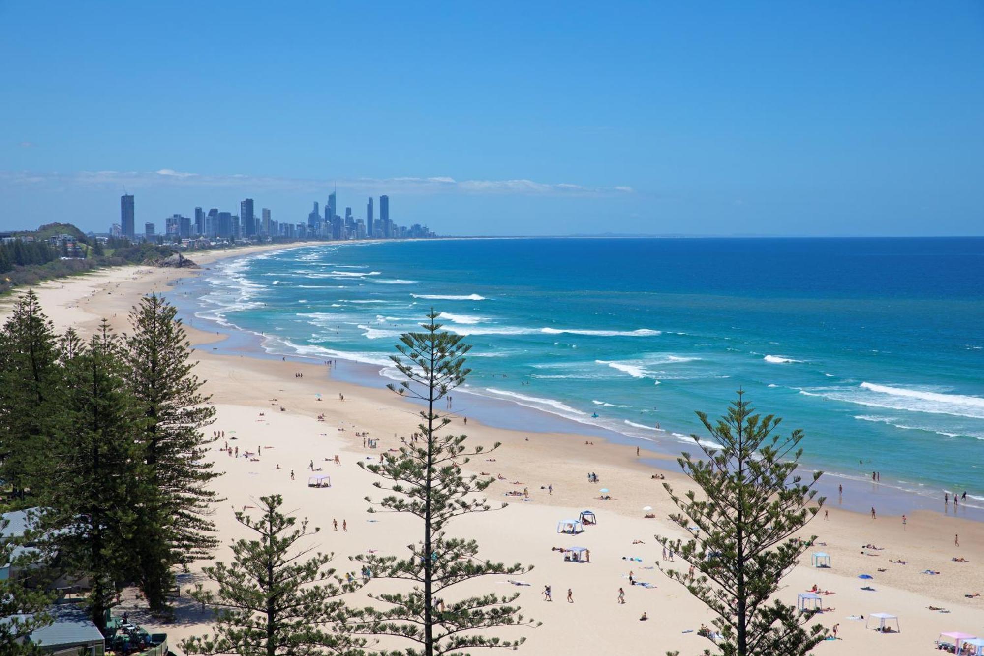 Burleigh Beach Tower Gold Coast Luaran gambar