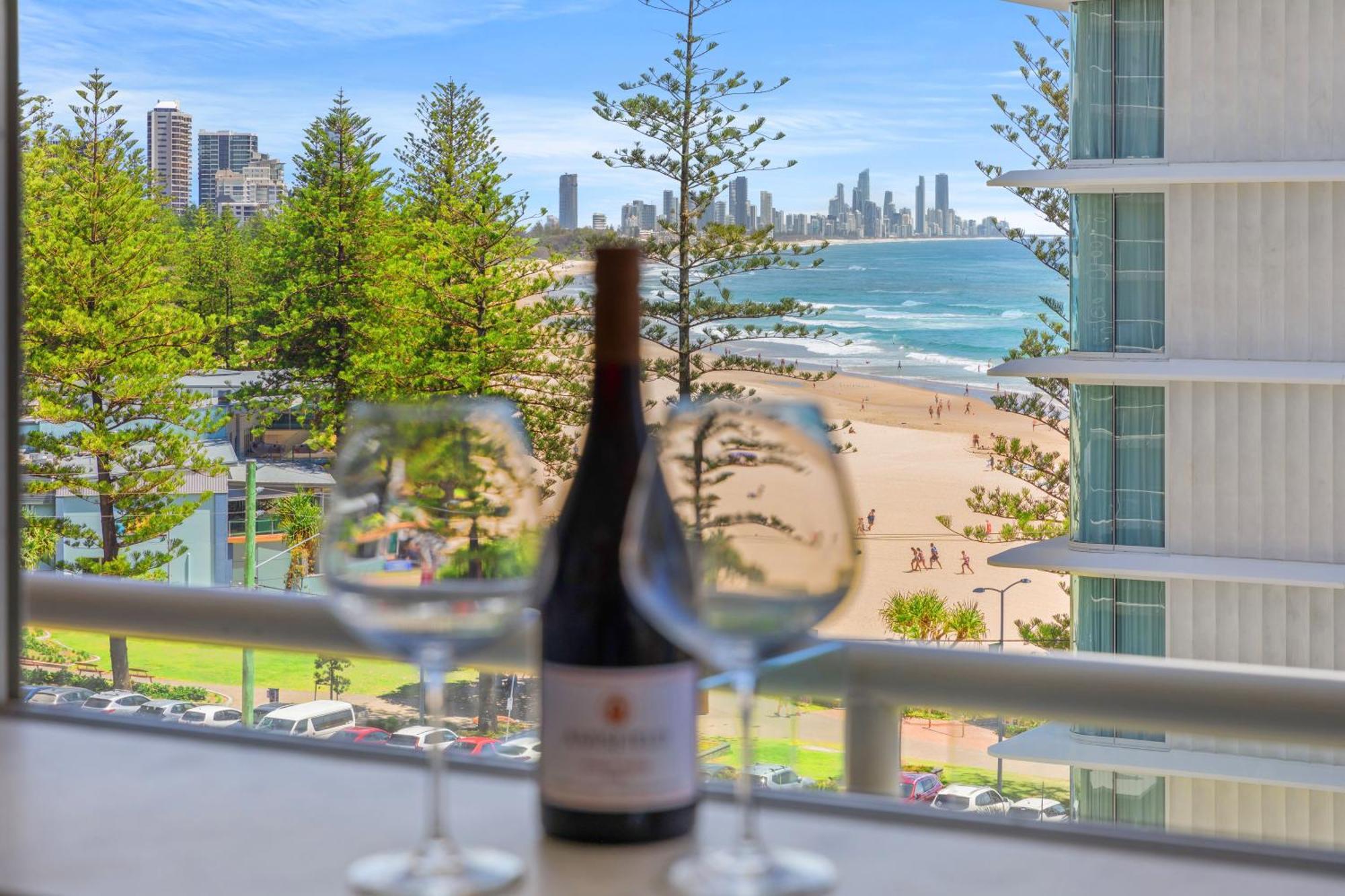 Burleigh Beach Tower Gold Coast Luaran gambar