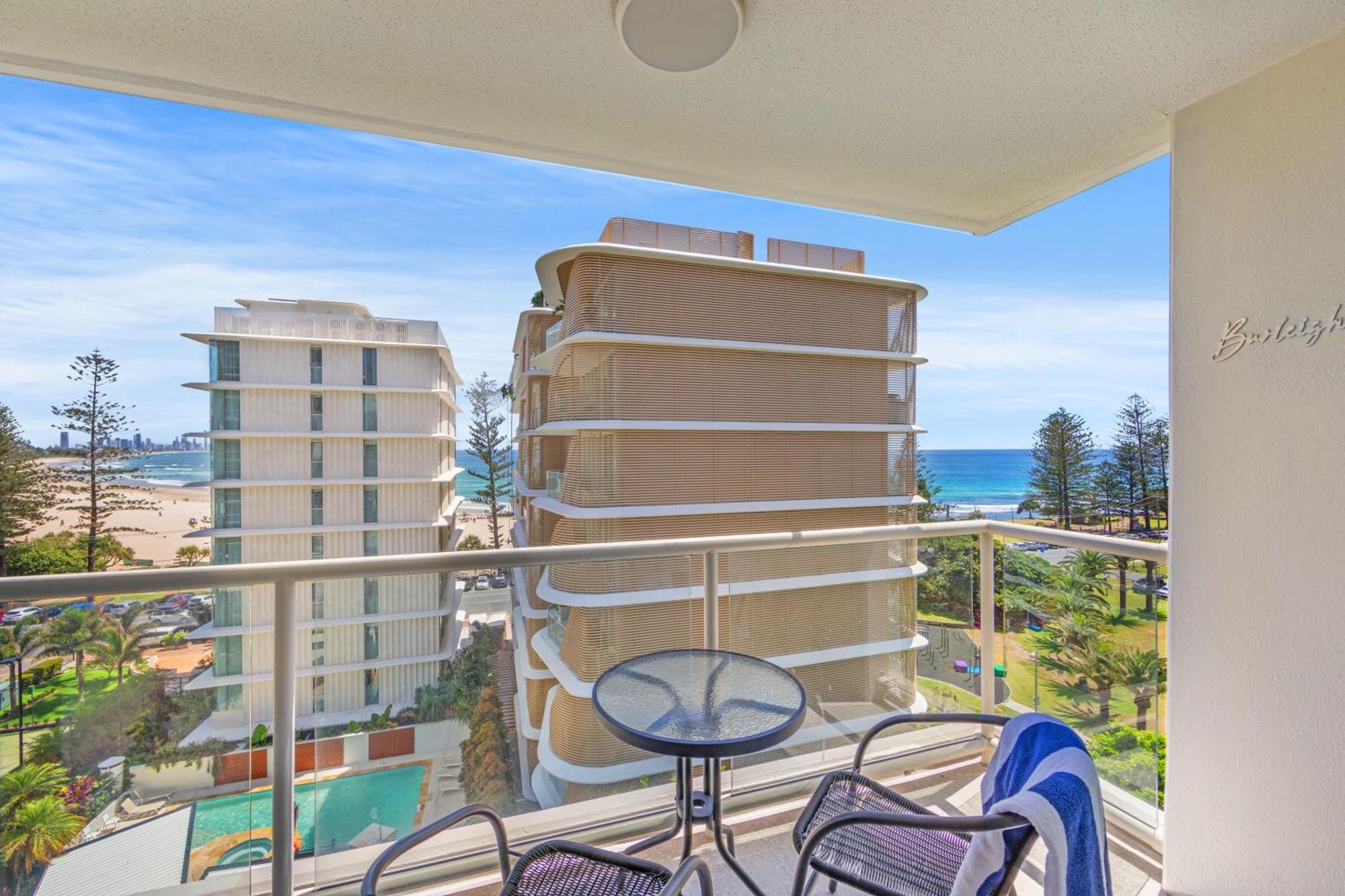 Burleigh Beach Tower Gold Coast Luaran gambar