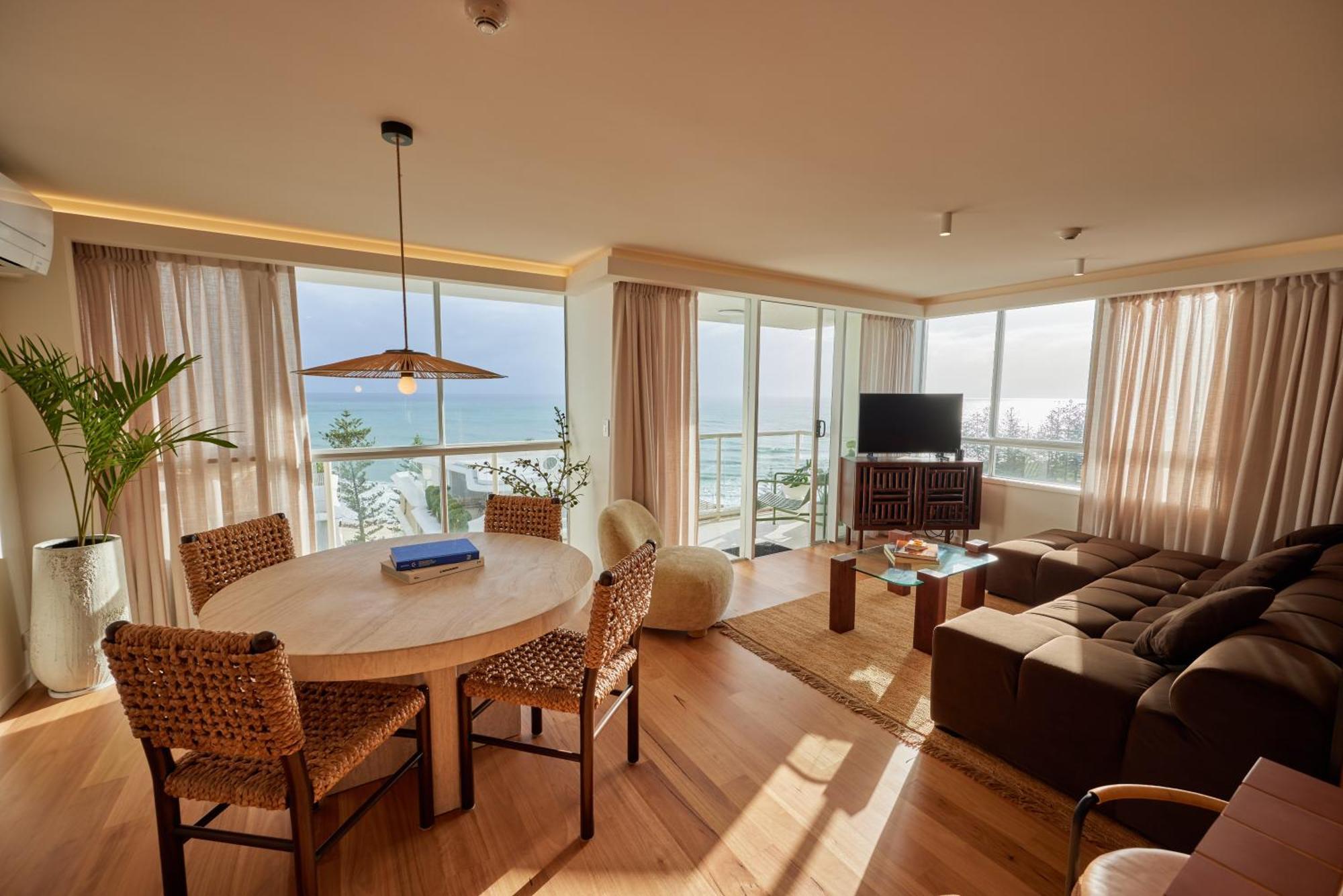 Burleigh Beach Tower Gold Coast Luaran gambar
