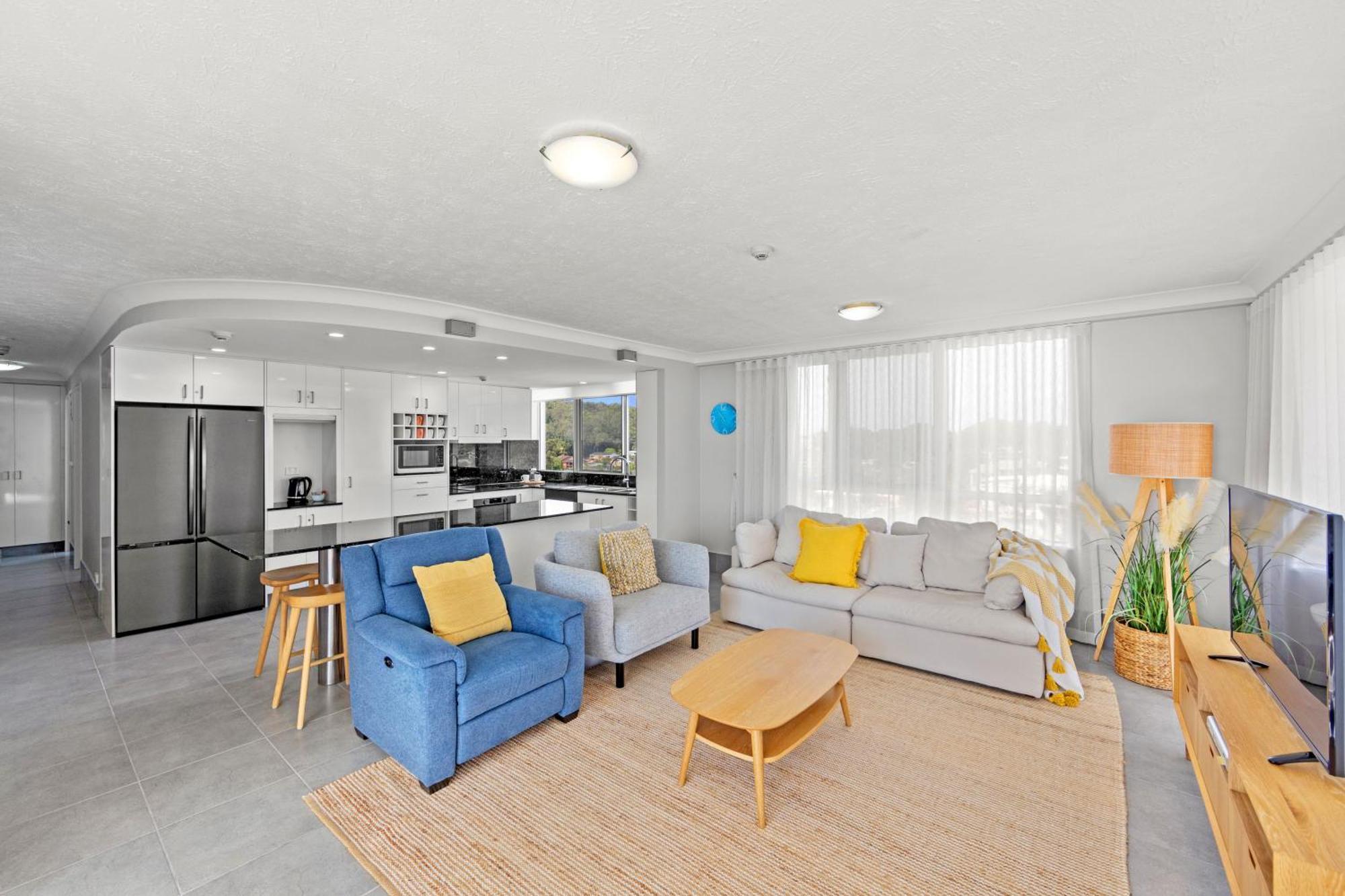 Burleigh Beach Tower Gold Coast Bilik gambar