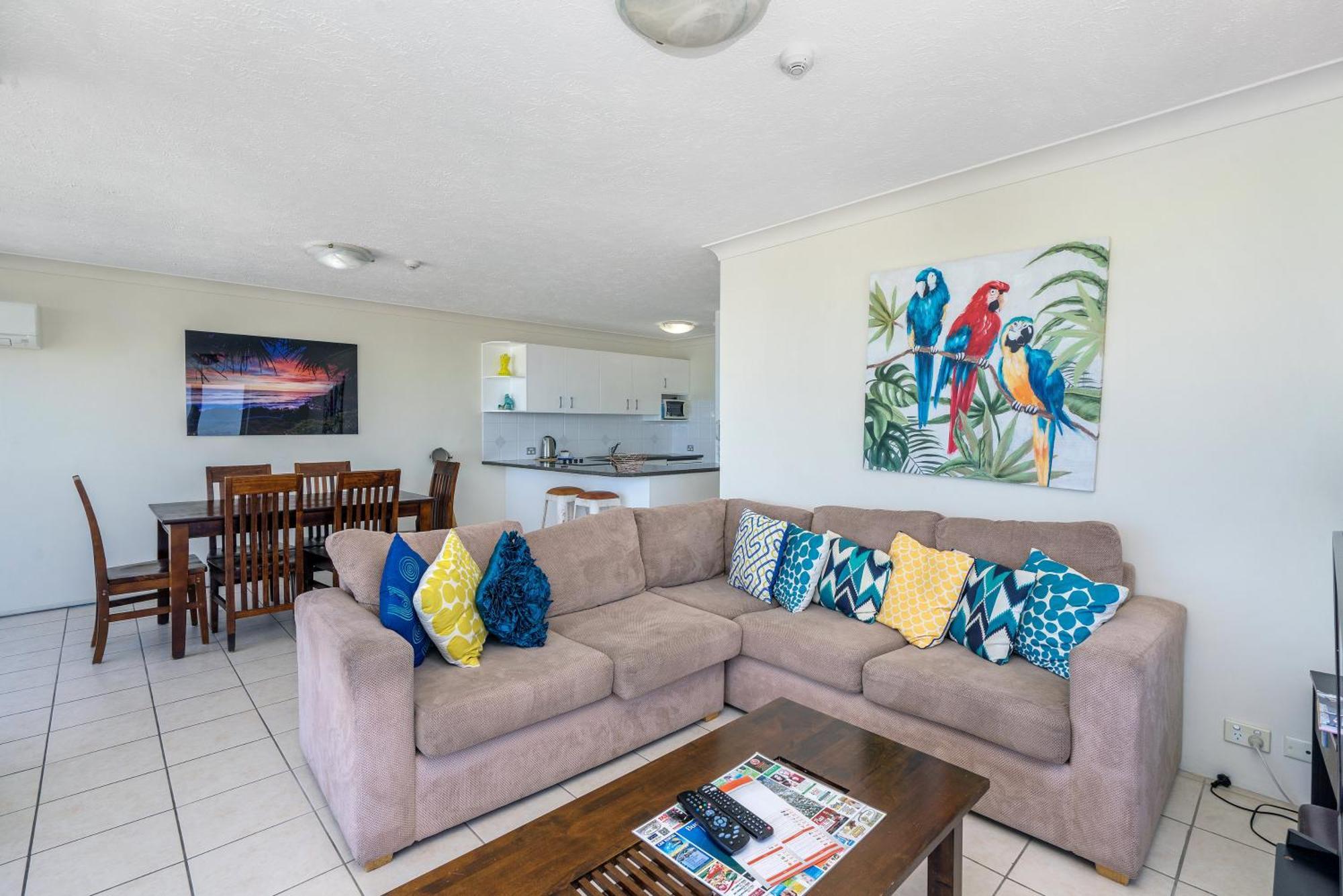 Burleigh Beach Tower Gold Coast Bilik gambar
