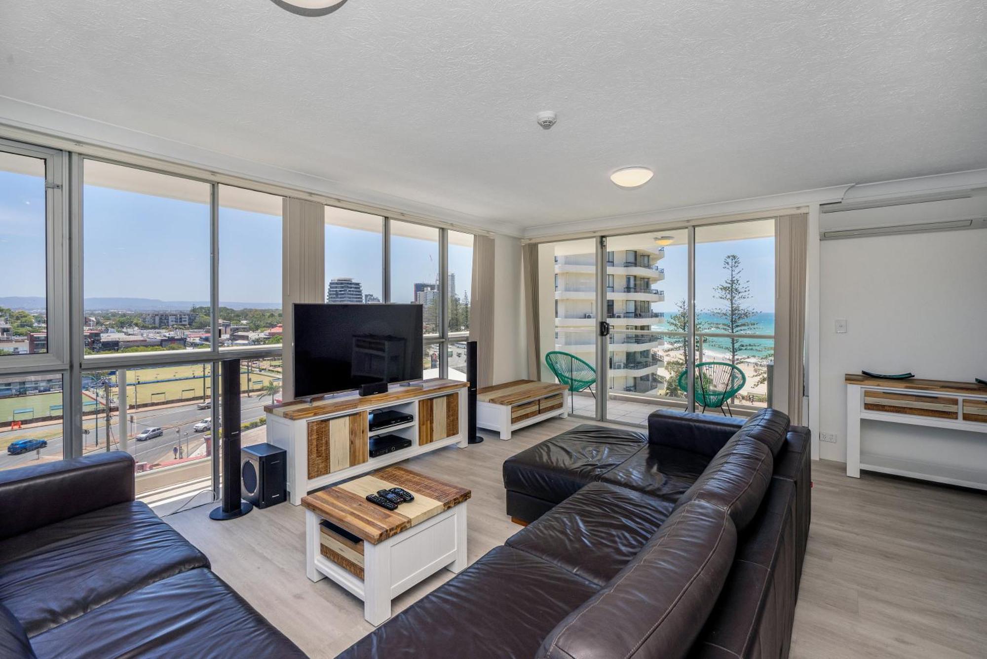 Burleigh Beach Tower Gold Coast Bilik gambar